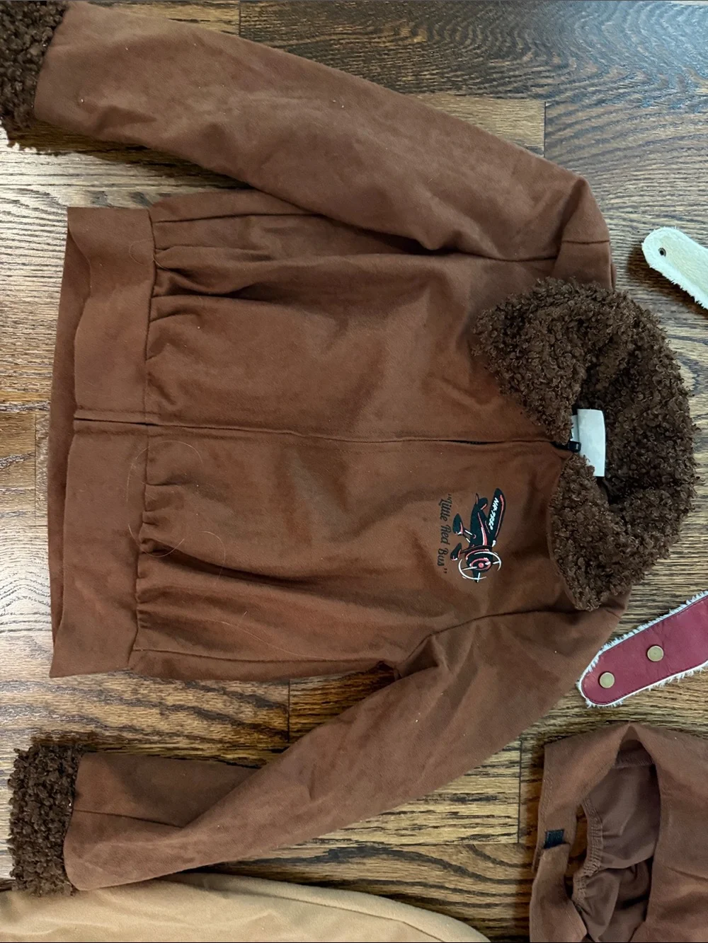 Girls size youth medium Amelia Earhart costume